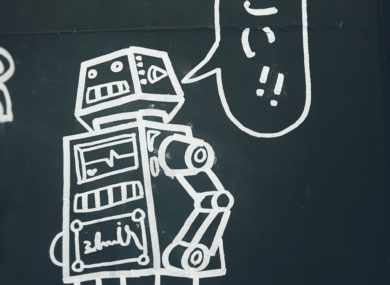 Robot - kommunikativ organisation